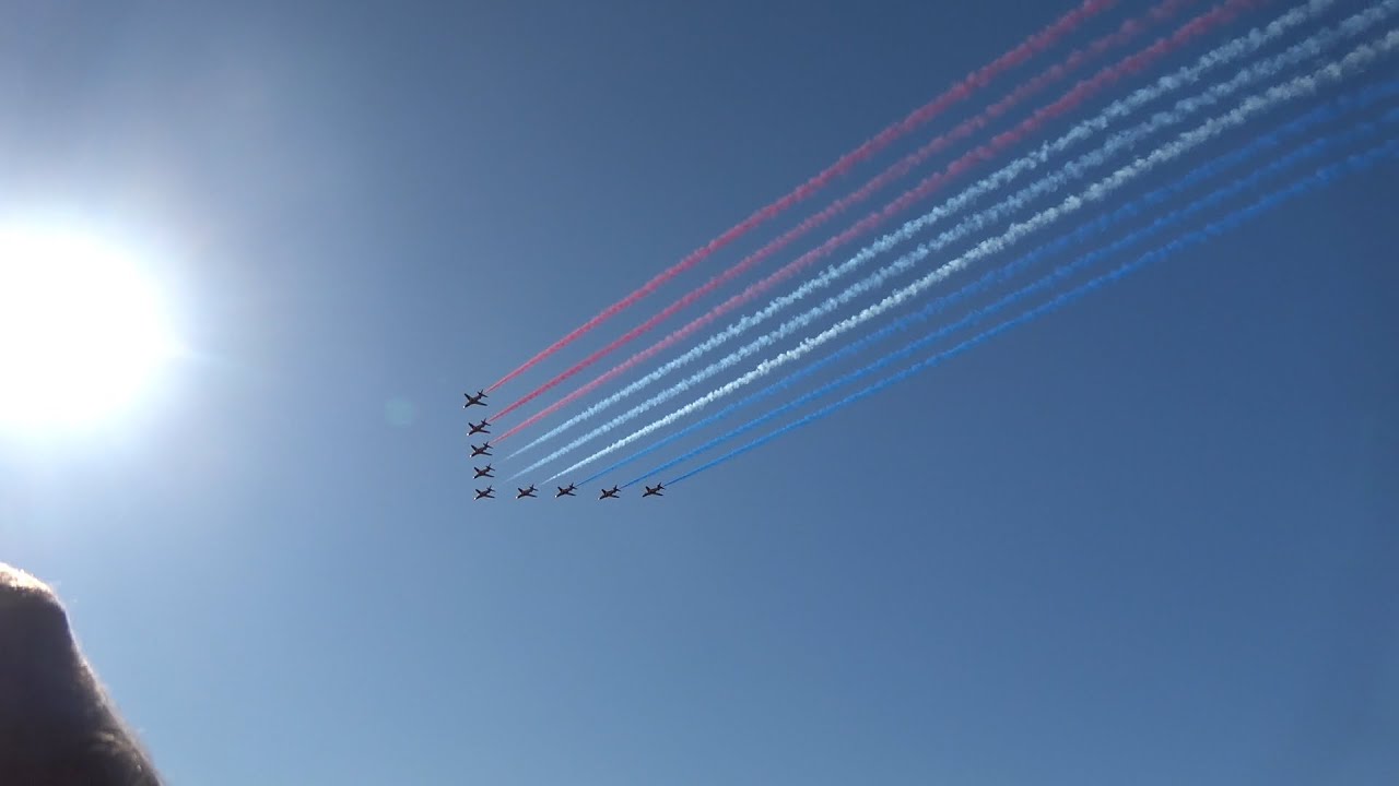 Dni NATO Ostrawa 2025 - RAF: Red Arrows