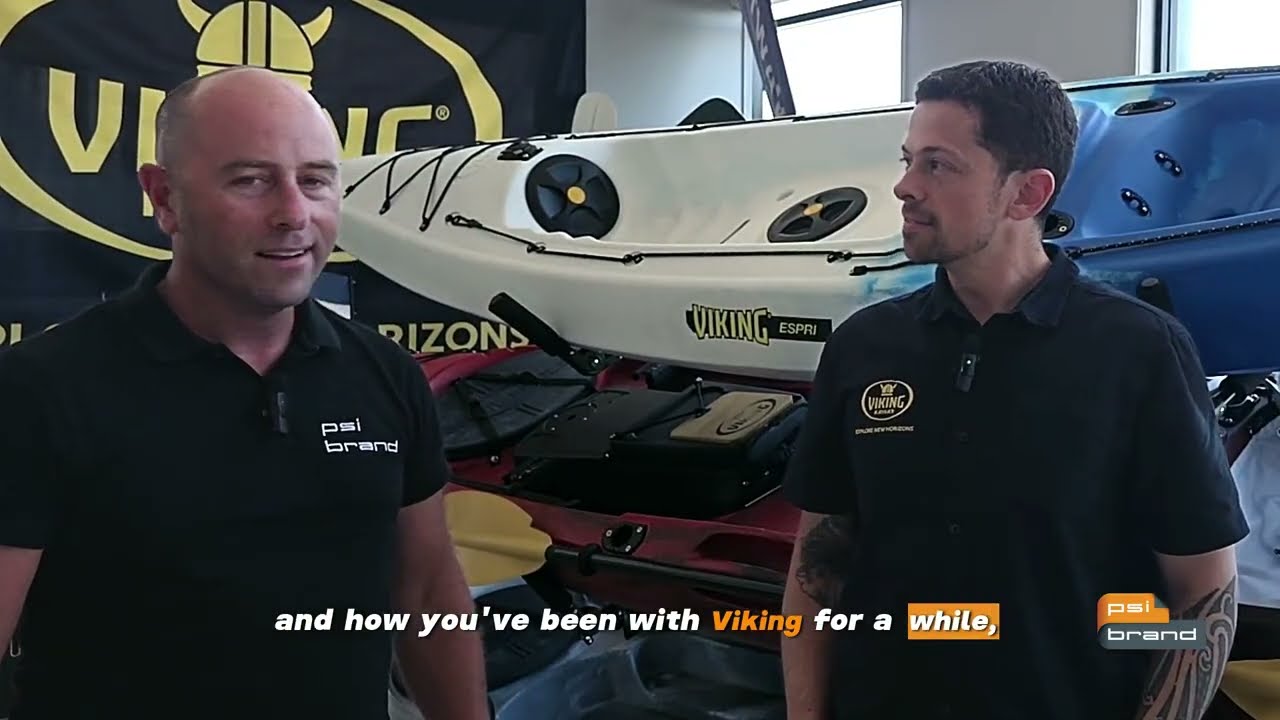 PSI Brand and Viking Kayak
