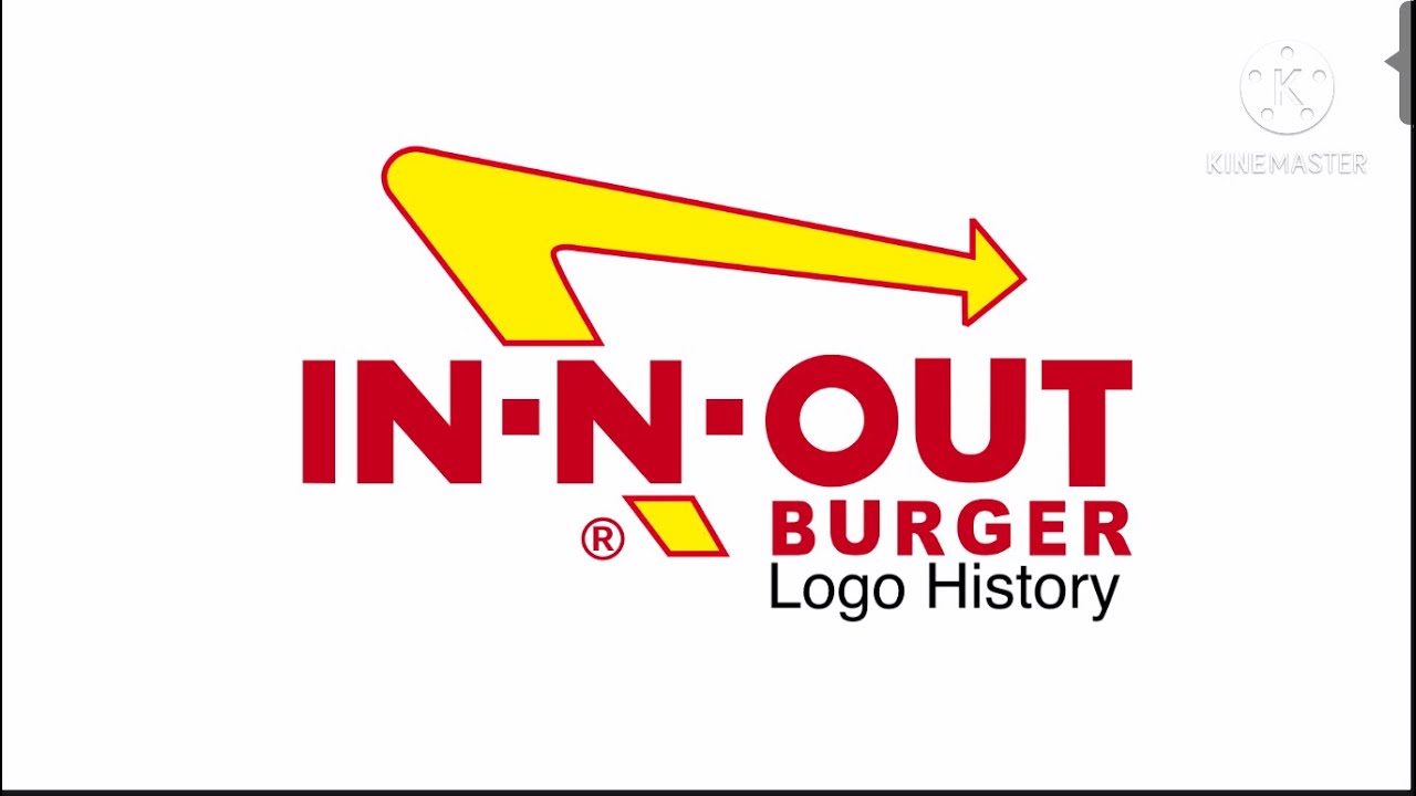 In n out burger Logo Commercial History (#31)