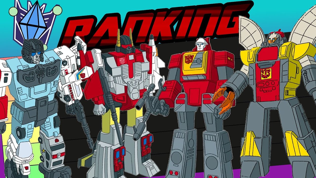 ranking more designs : the G1 Season 2 Autobots