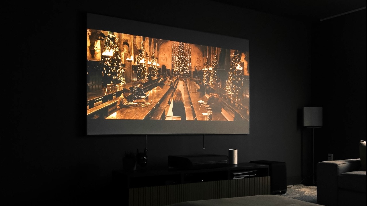 Minimal Home Theater Setup Tour | 2026