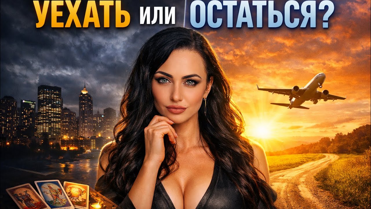 Стоит ли тебе начинать новую жизнь в другой стране⁉️🤔