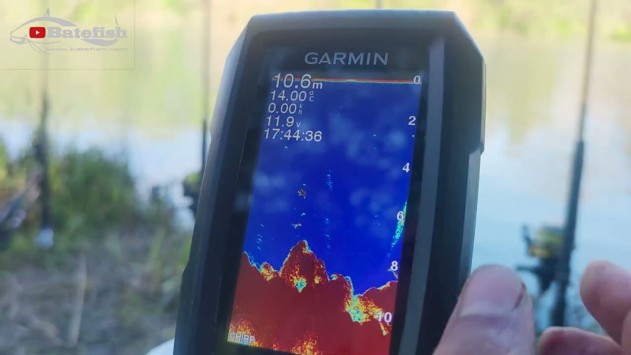 Настройки на сонар Garmin striker plus 4 и сходните му.