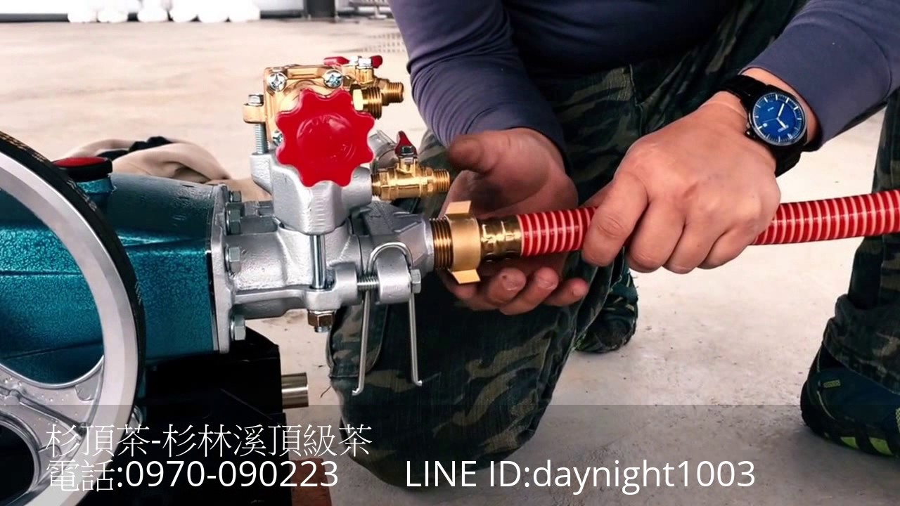 電動噴霧機DIY 解說 杉頂茶 杉林溪頂級茶