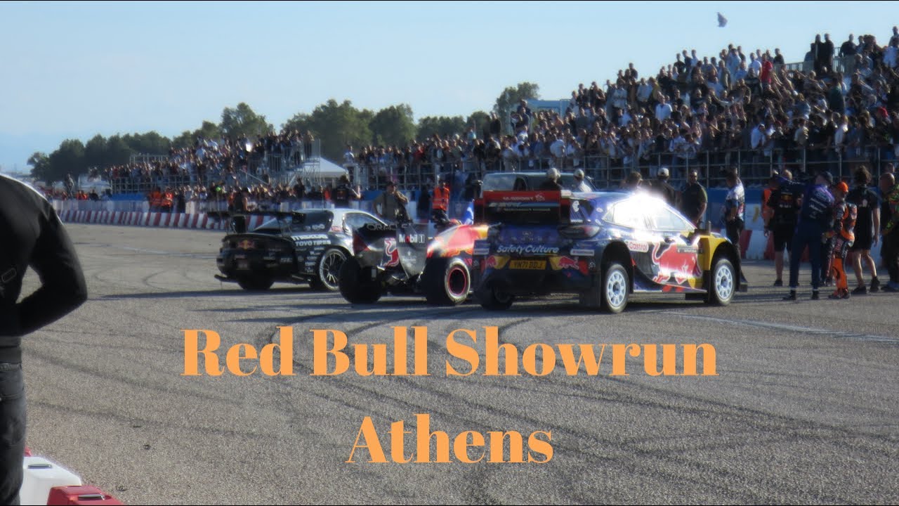 RedBull Showrun Athens