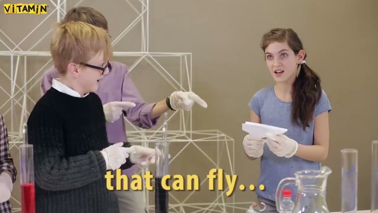 English Song for Kids - Fun With Science