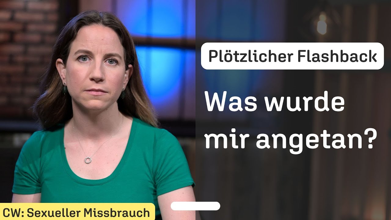 Der Schrecken in meiner Vergangenheit: Ich habe es jahrelang verdrängt!
