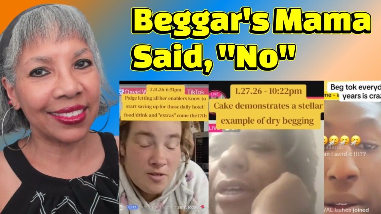 Beggars realize family members want nothing to do with them