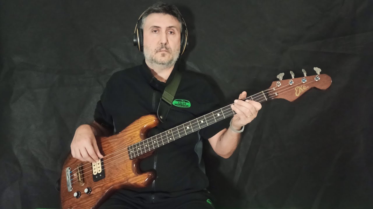 Il Pescatore - De André PFM (Bass Cover)