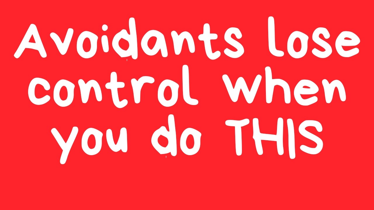 3 Bold Ways to Disappoint an Avoidant (And Take Back Your Power)