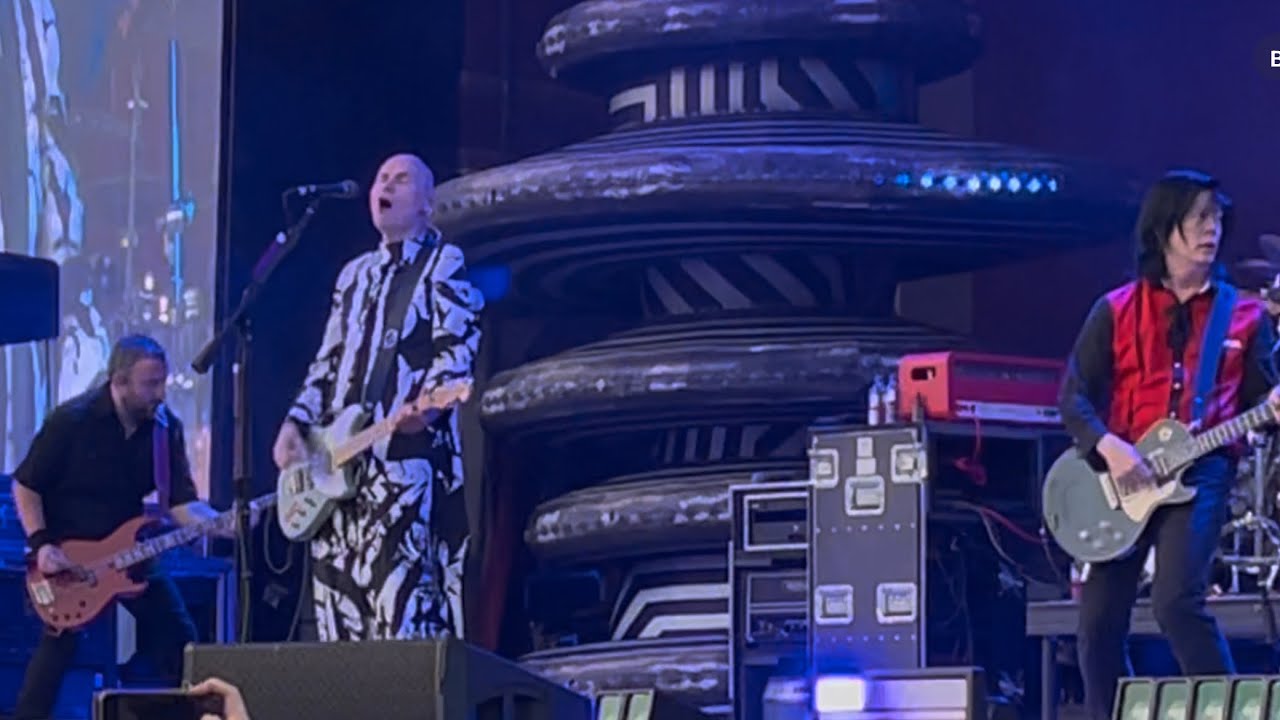 The Smashing Pumpkins - Bullet With Butterfly Wings - Gröna Lund - 20 Augusti 2025