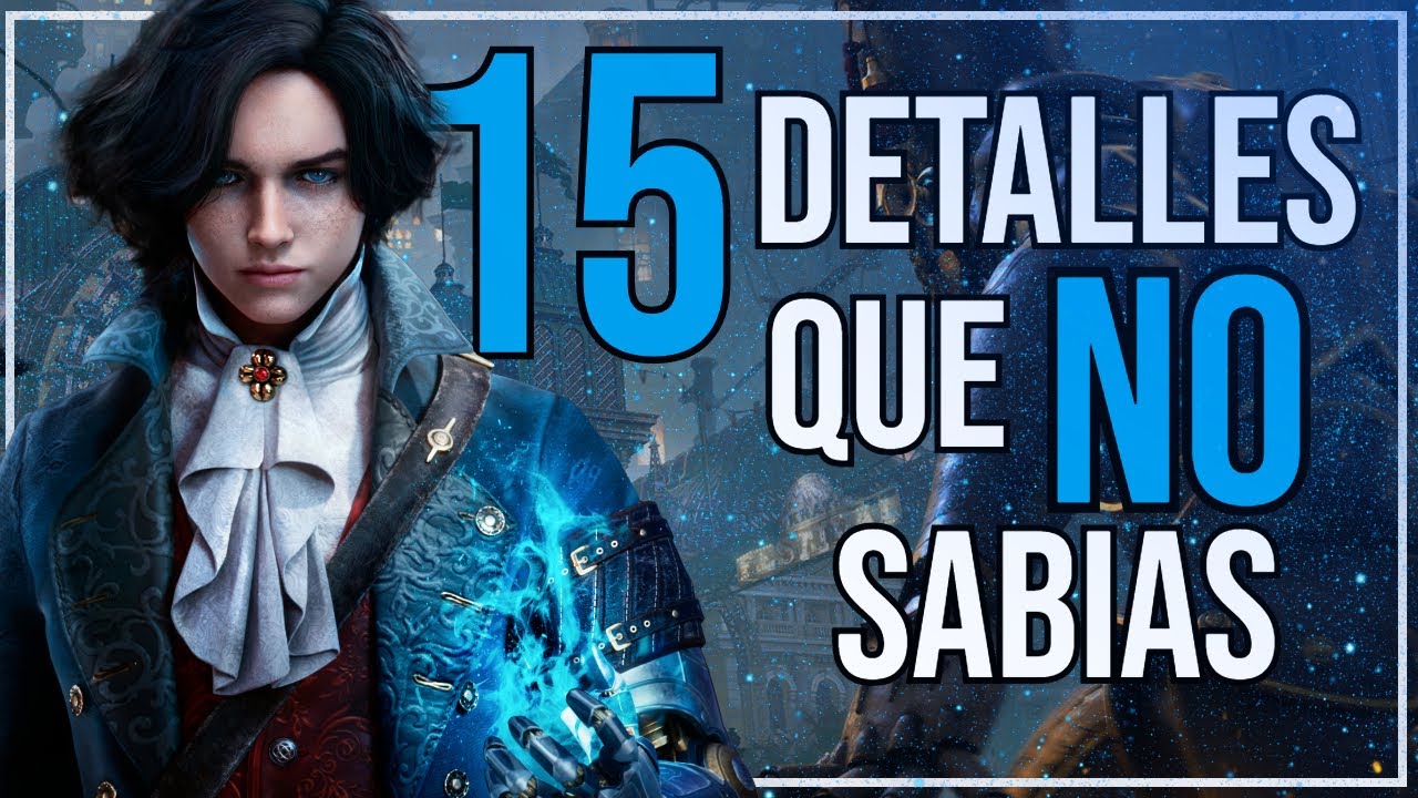 15 CURIOSIDADES que NO SABÍAS de Lies Of P