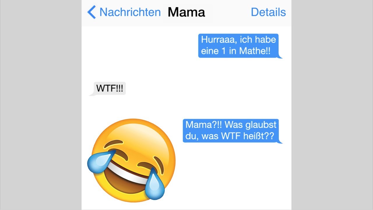 Dieser M&uuml;tter schie&szlig;en mit ihren SMS definitiv den Vogel ab.