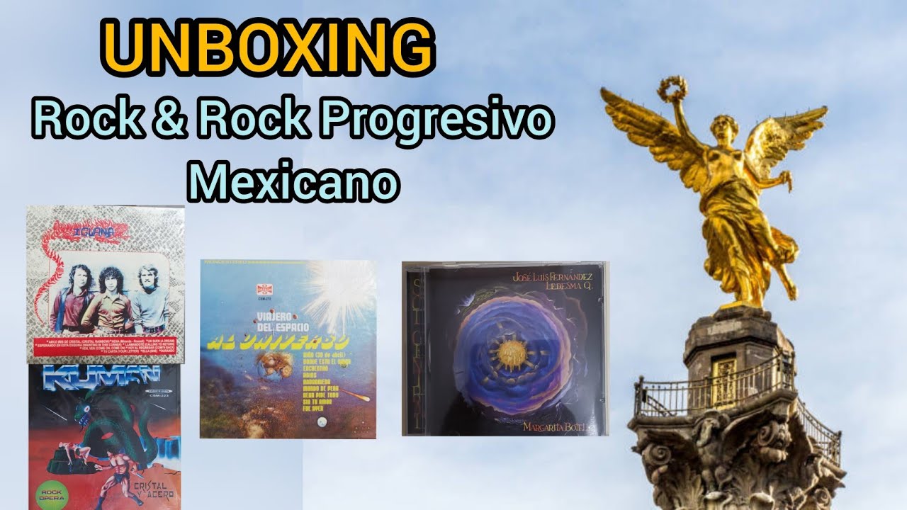 Rock & Rock Progresivo Mexicano Unboxing