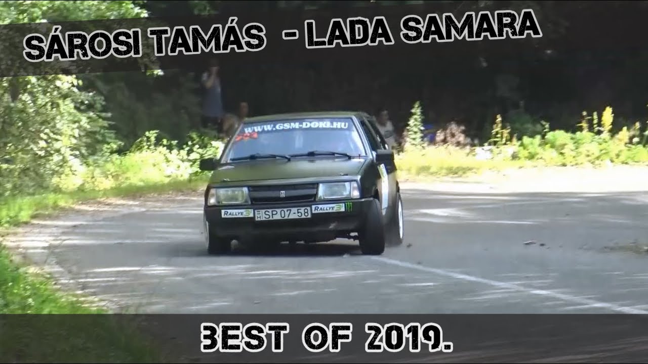 Sárosi Tamás Lada Samara / Best of 2019. - TheLepoldMedia