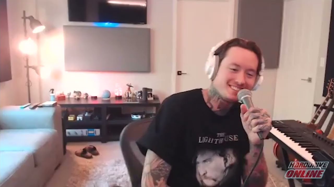 Bad Omens - Noah Sebastian Interview🎙️HardDrive Radio &ldquo;Just Pretend&rdquo; Headlining Tour - Sep 30 2022