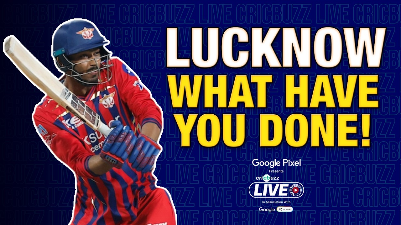 #LSG делают невозможное! Как #KKR могли проиграть в этом матче?