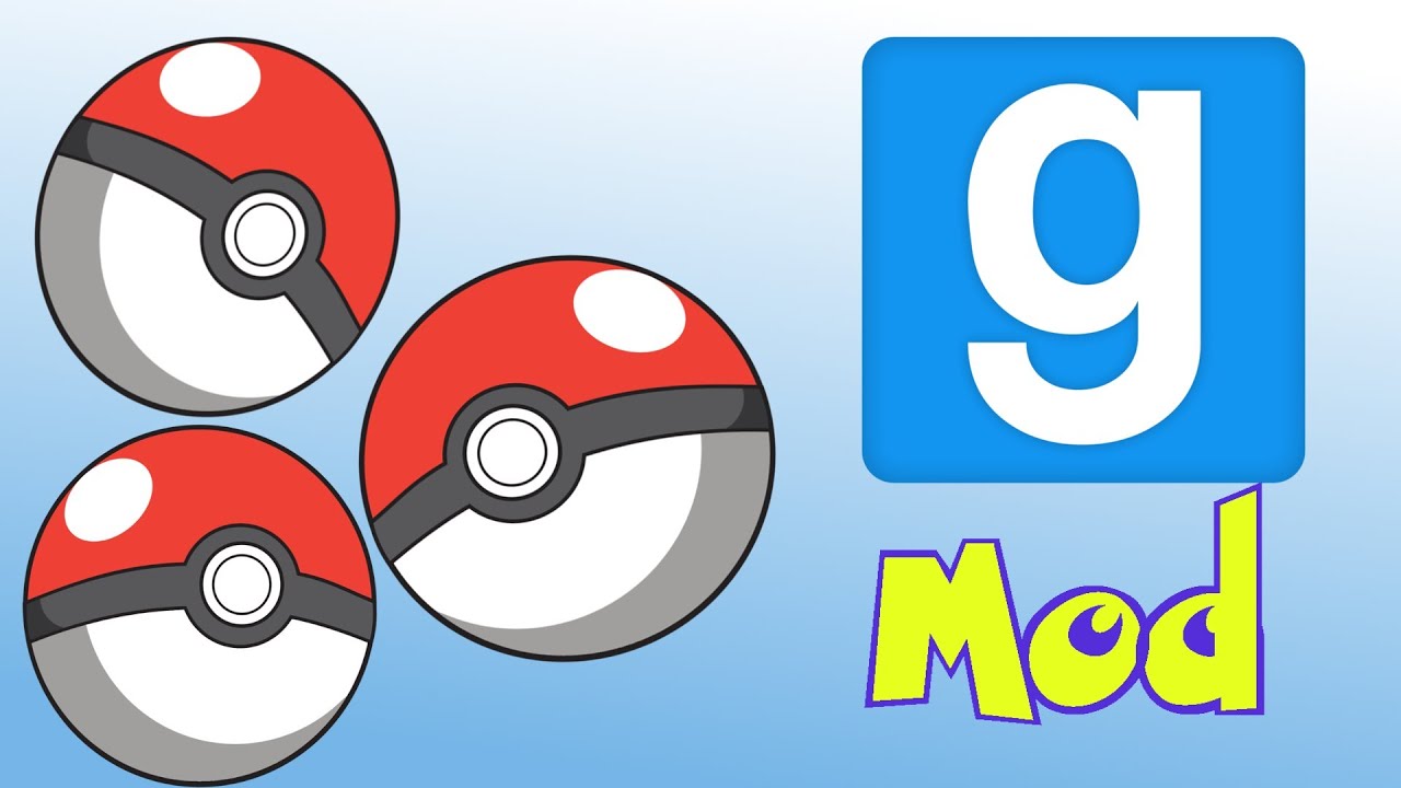 Garry's Mod: Working Pokeball! Mod Showcase