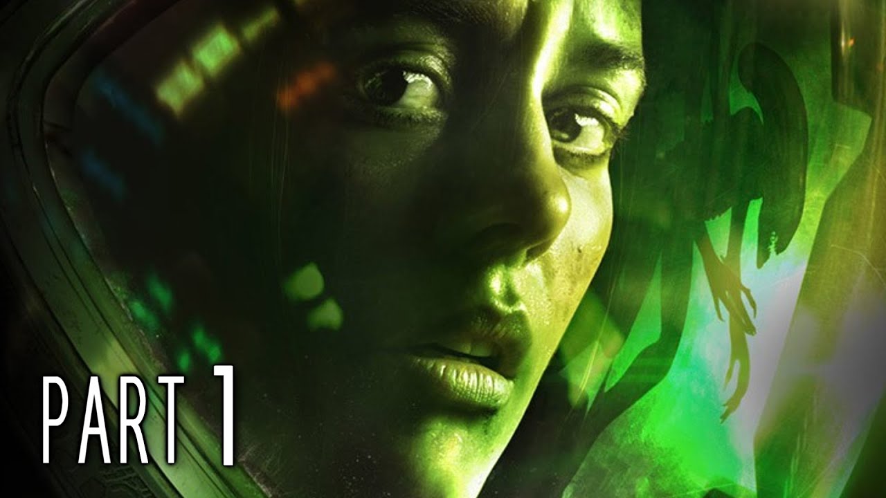 Alien Isolation Walkthrough Gameplay Part 1 - Ripley (PS4)