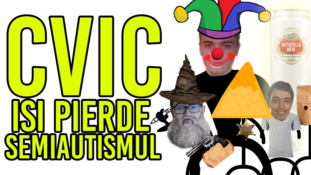 Aventuri in Iutubaresti - Aventuri in Iutubaresti - Cvic isi pierde semiautismul