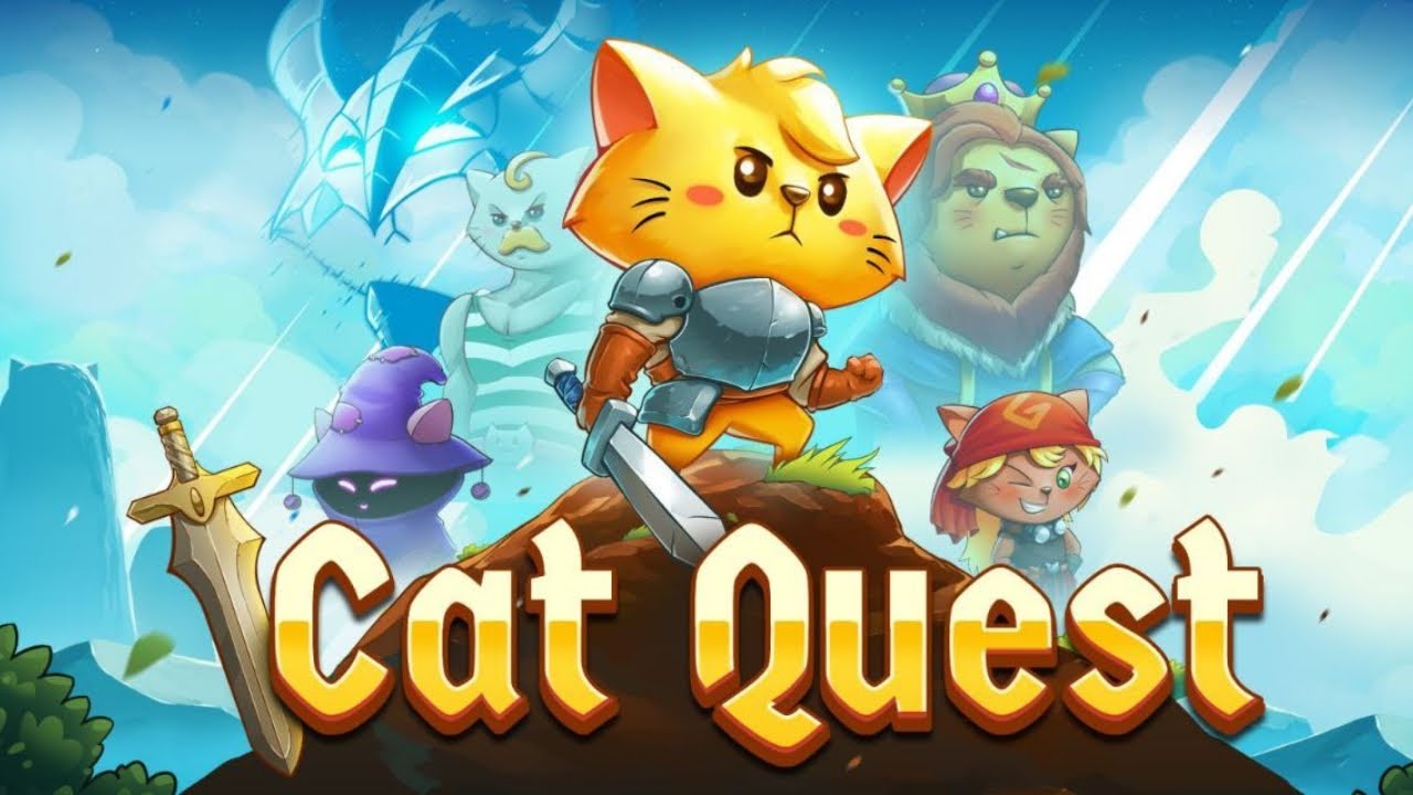 Прохождение Cat Quest часть 12 финал(друг или враг?)
