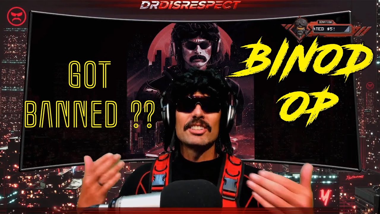 Dr Disrespect wants to ban BINOD in his chat | Doc reacts on BINOD spam in chat | Watch Till End