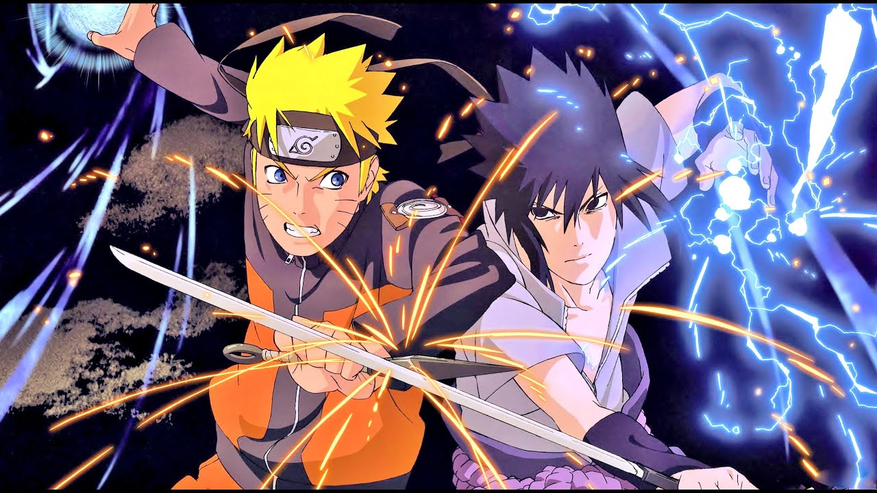 {Naruto Shippuden AMV} Naruto & Sasuke 