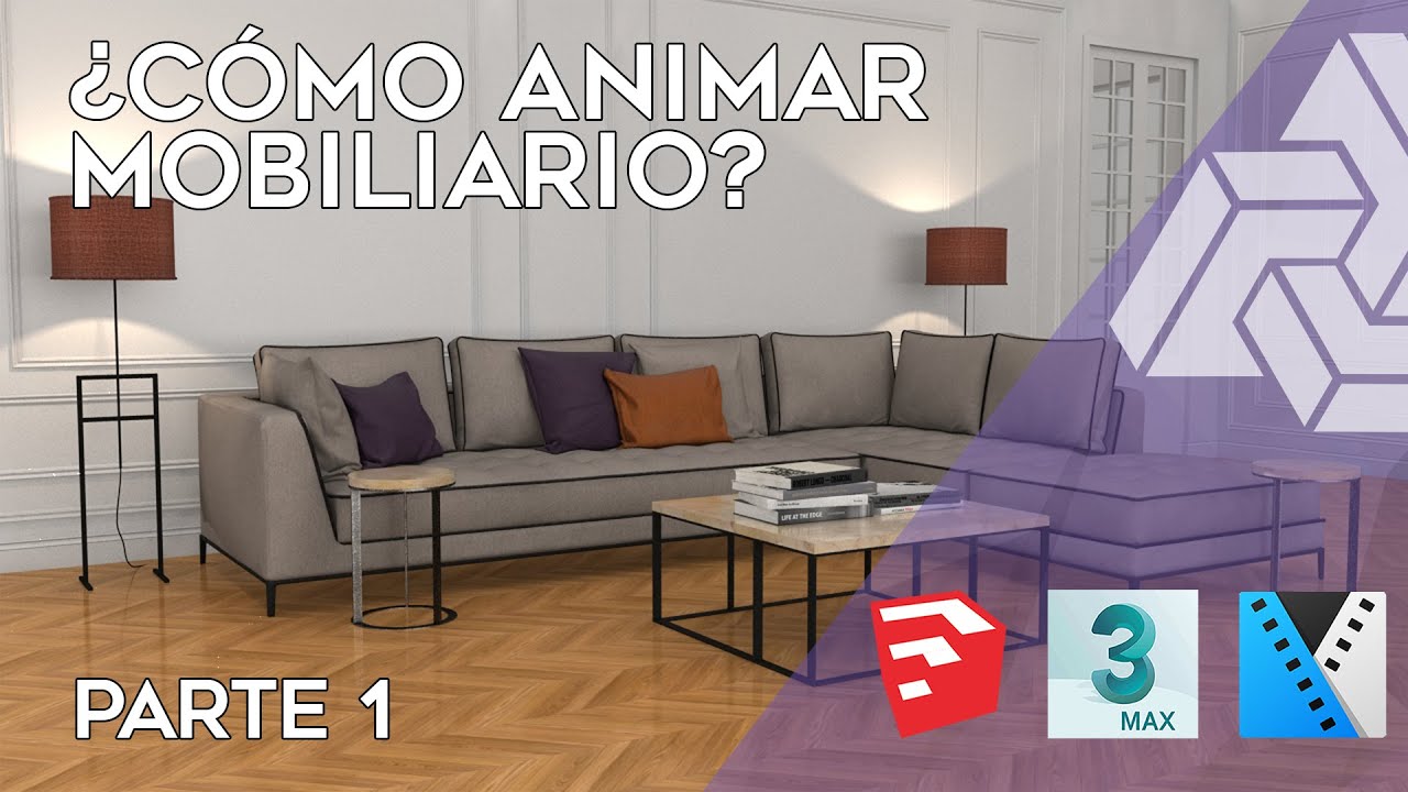 Animando una escena en 3DS Max. Parte 1