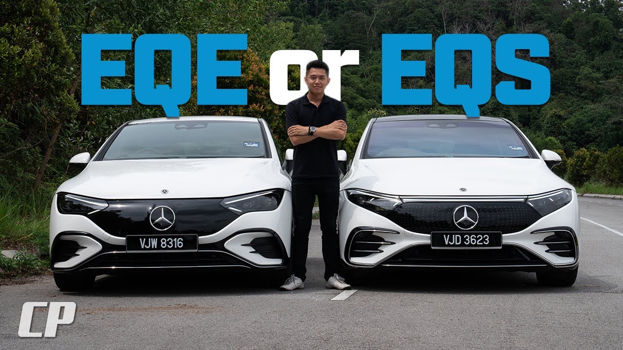 2023 Mercedes EQE 350+ v.s EQS 450+ /// 差別 RM270,000 的距離
