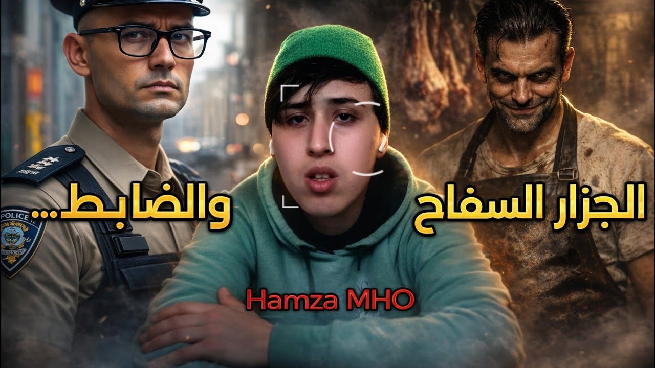 الجزار السفاح☠️والضابط.... قصة دموية مليئة بأحداث مشوقة 😳نهاية غير متوقعة😧/Hamza MHO