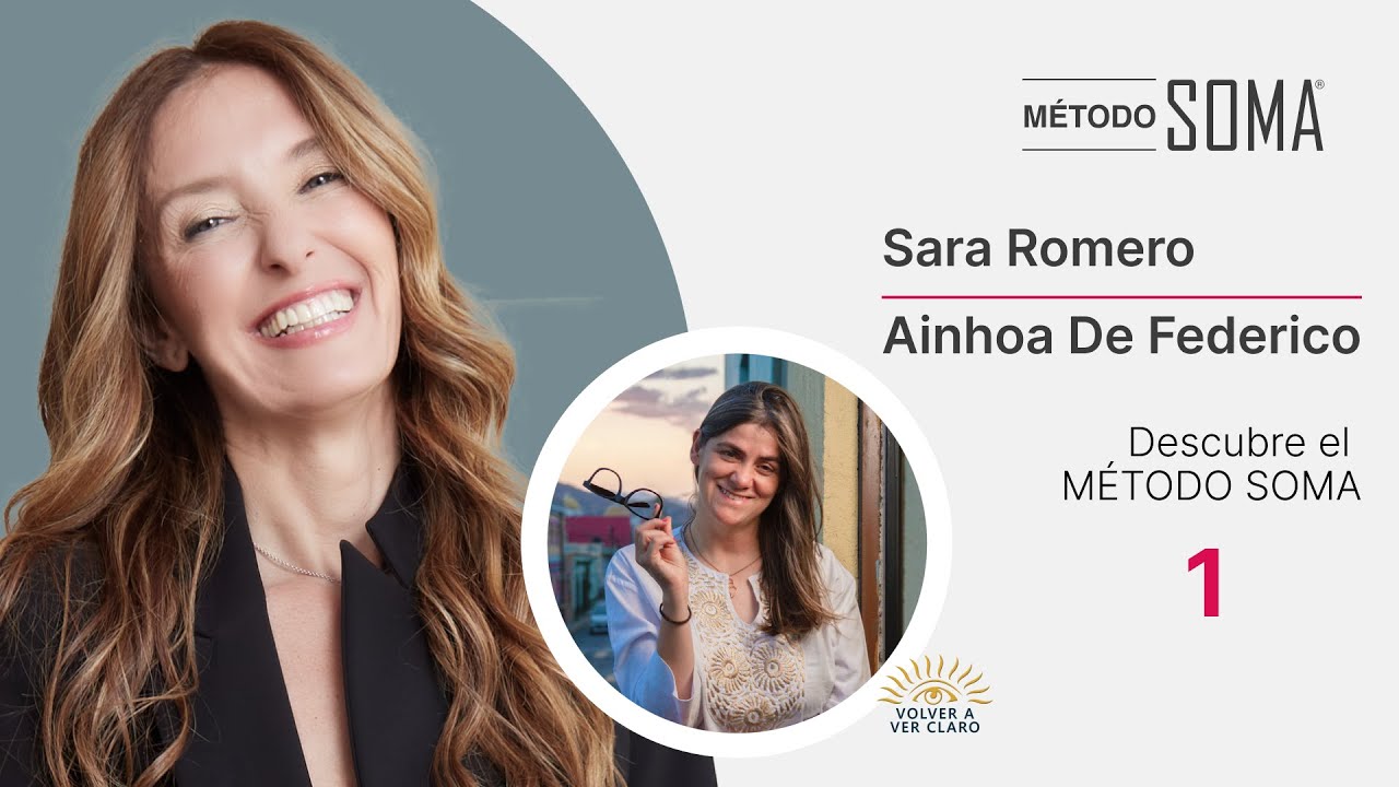 🔴 Descubre el Método SOMA® . Con Sara Romero y Ainhoa De Federico.