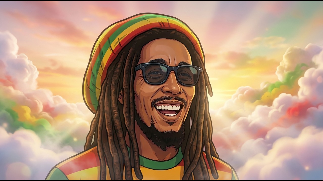 Cloud Therapy ☁️🌤️ | Chill Reggae Vibes & Positive Energy 🌿
