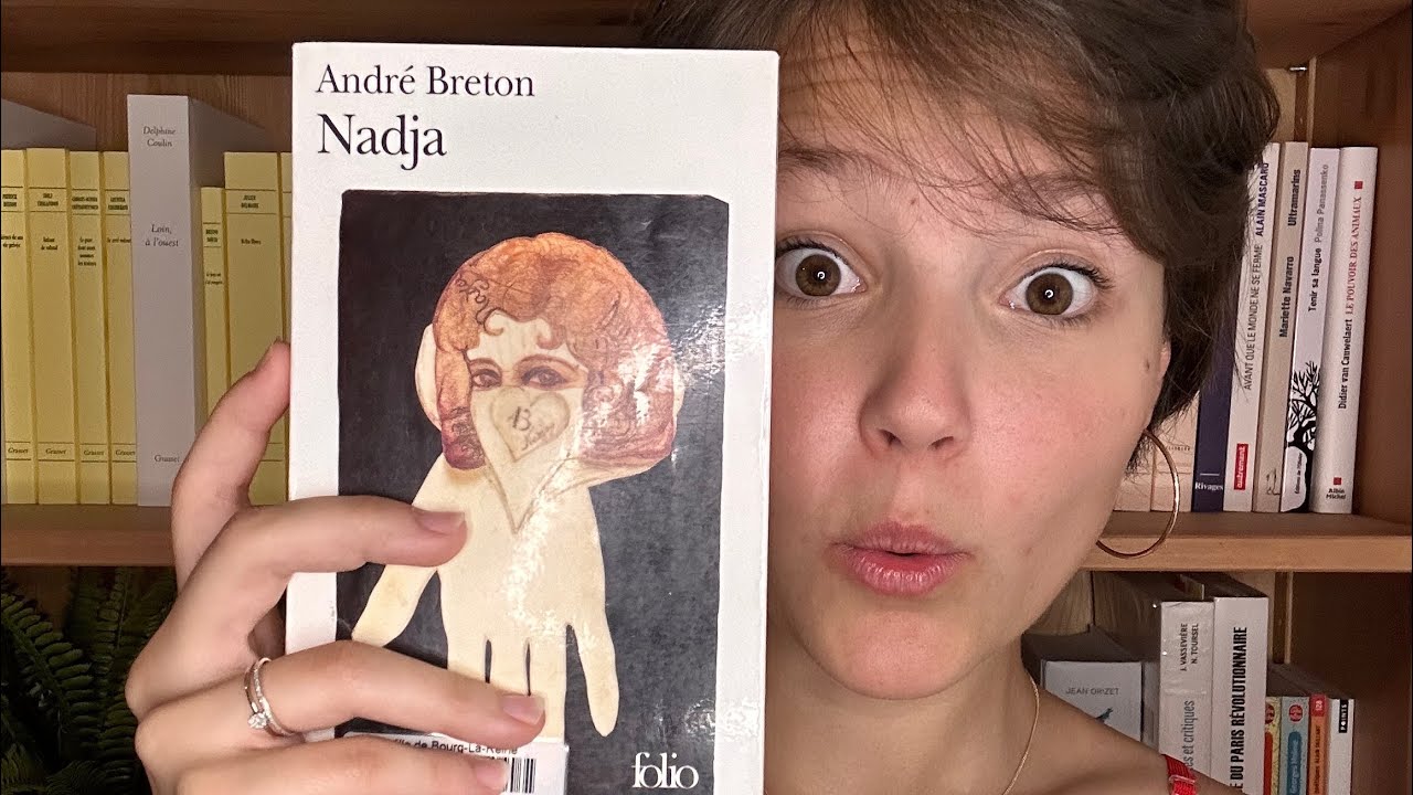 « Nadja », André Breton, Folio ! 📚