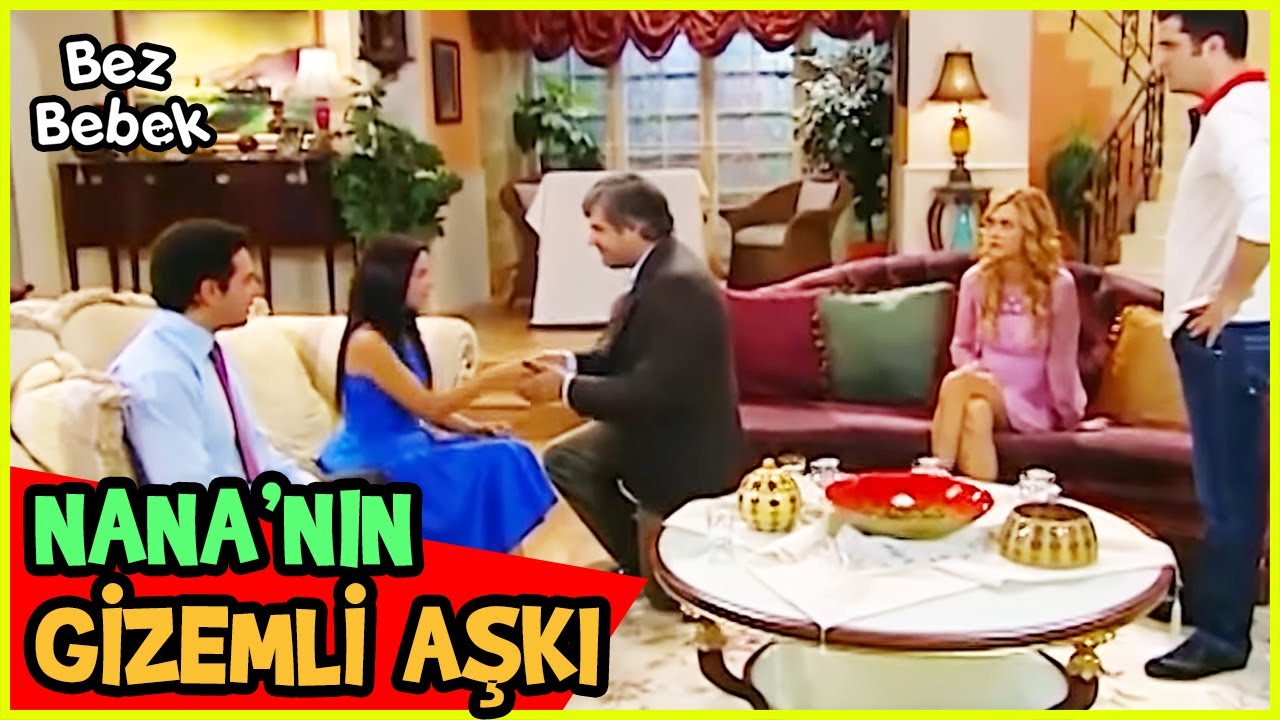Mr. Cotton ve Nana Aşkı - Bez Bebek