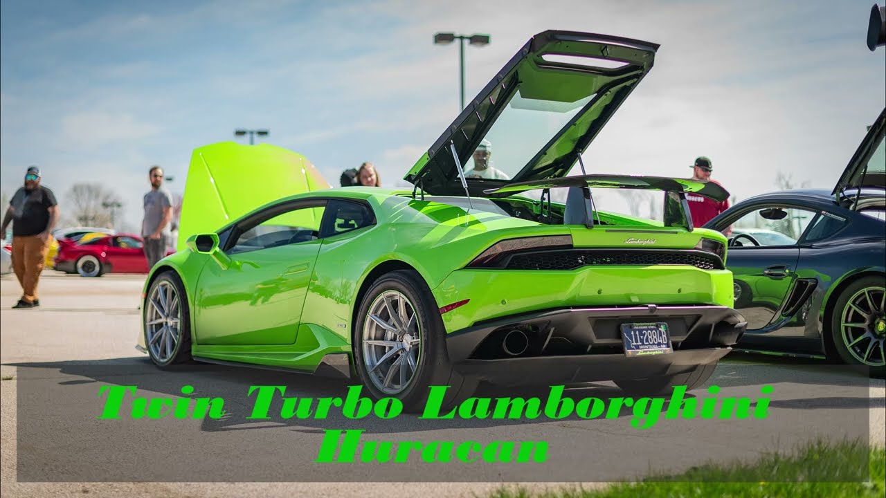 2026 Philly Auto Show @exoticcargear Feature 2,000hp+ Twin Turbo Lamborghini Huracan #lamborghini
