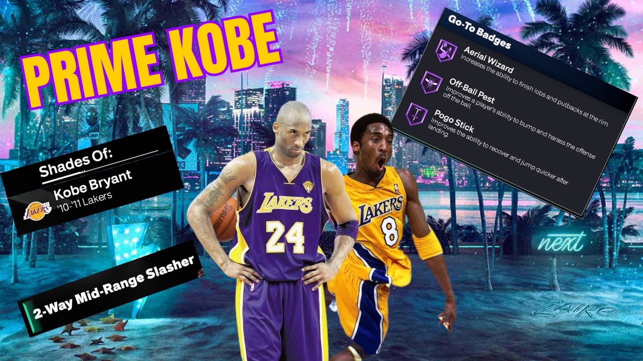 PRIME KOBE BUILD