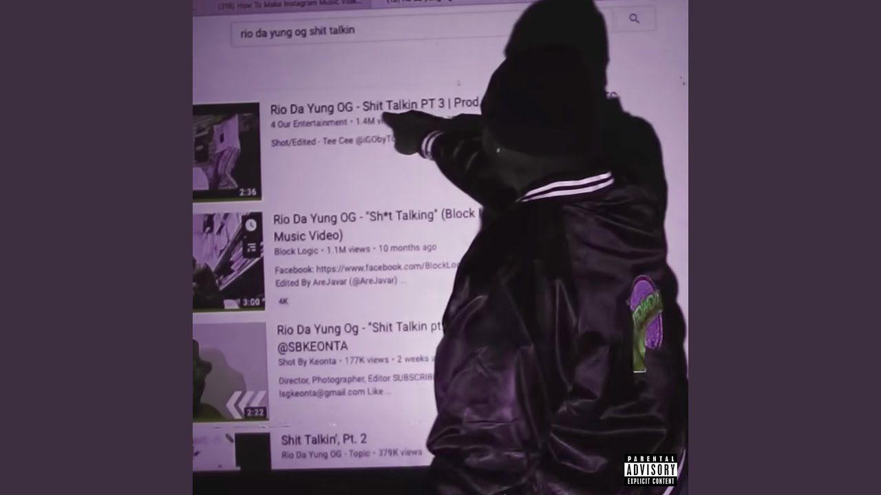 Shit Talkin, Pt. 4 (kltekk Mix)