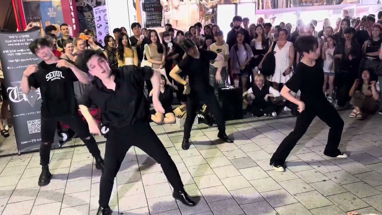 HONGDAE K-POP BUSKING - [Blackpink] Ddu-Du Ddu-du