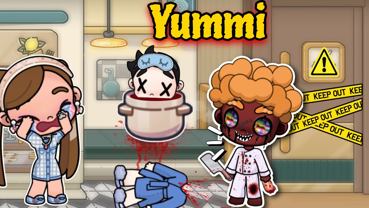 😱 EL CHEF MALDITO ESTA en Avatar World | Historias de miedo con voz | Toca Kori