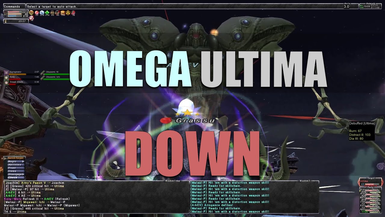 FFXI One to be Feared at Normal Thief Solo with Trusts