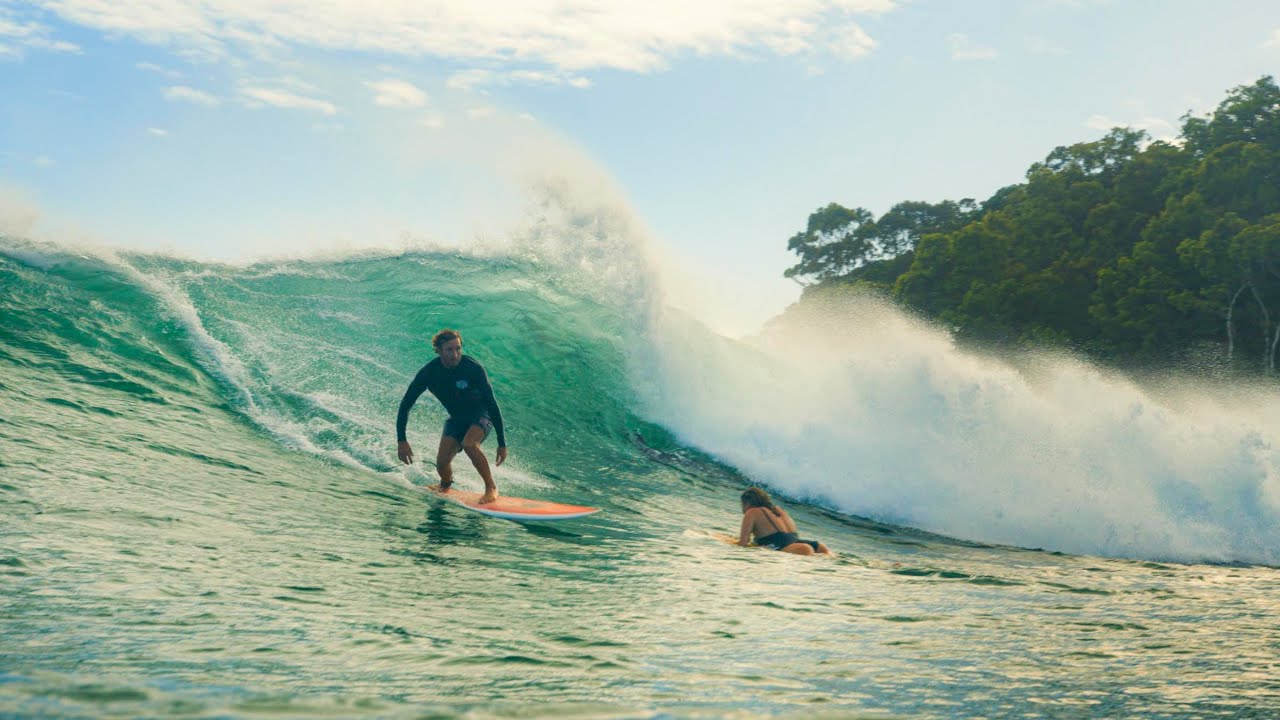 Noosa Surfing National Park -  Cyclone Seth | BMPCC 6K