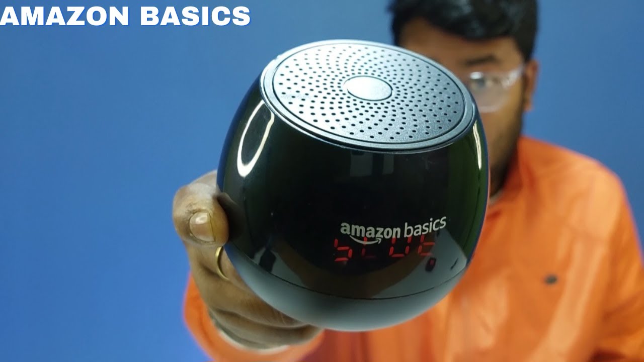 Amazon Basics 5W Portable Bluetooth Speaker Unboxing & Review | Best Bluetooth Speaker Under 1000 |
