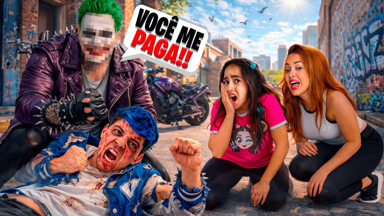 O CORINGA G&Oacute;TICO BRIGOU COM O VINIBUG E FOI A MAIOR CONFUS&Atilde;O!!