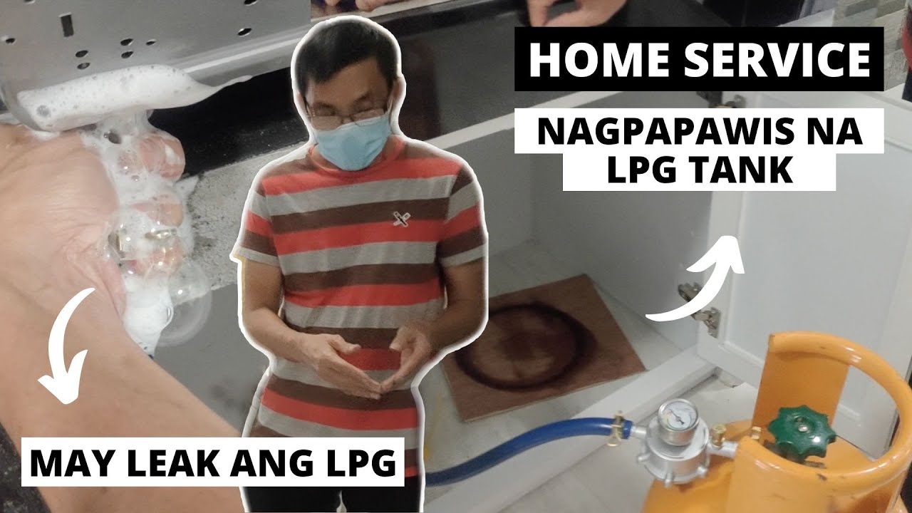 May Leak at Nagpapawis na LPG Tank? Ano ang Dahilan at Paano Ayusin?  | Gas Range Repair in Batangas