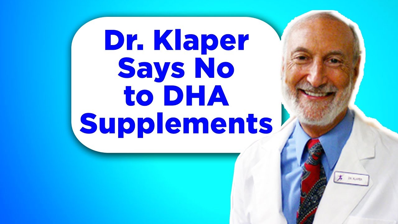 DHA Reconsidered - Michael Klaper MD