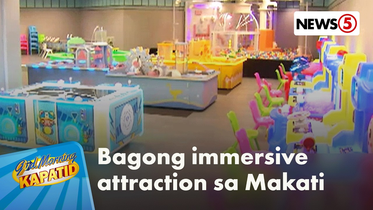 Metta City, bagong immersive attraction sa Makati | Gud Morning Kapatid