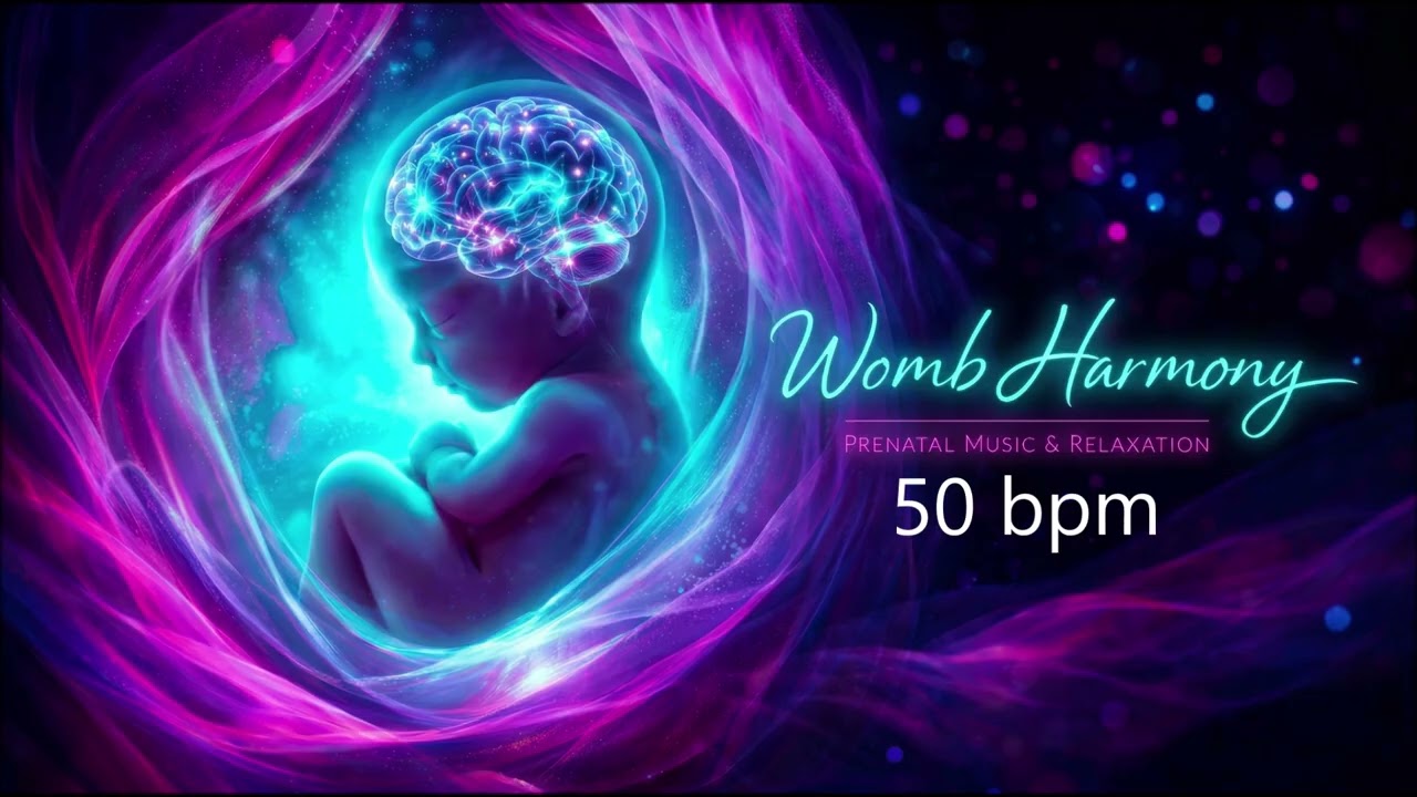 MOZART EFFECT: Relaxing Classical Pregnancy Music for Baby's Brain Growth & Muscle Activity (1 Hour)