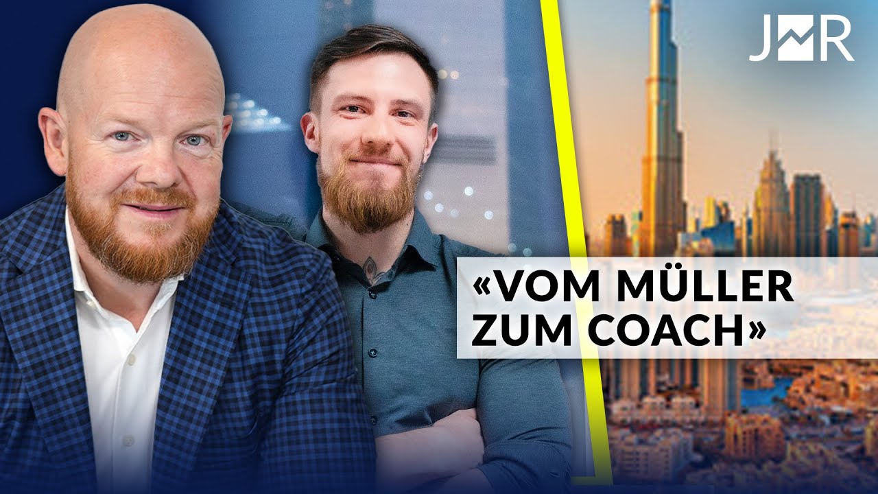 Im Interview: als Quereinsteiger Karriere machen in der Jens Rabe Academy