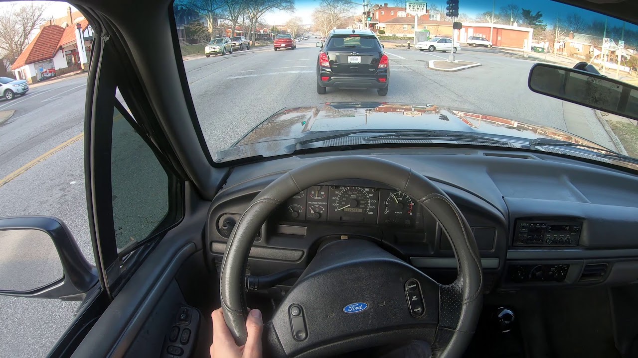 1993 Ford SVT Lightning POV Drive 4k