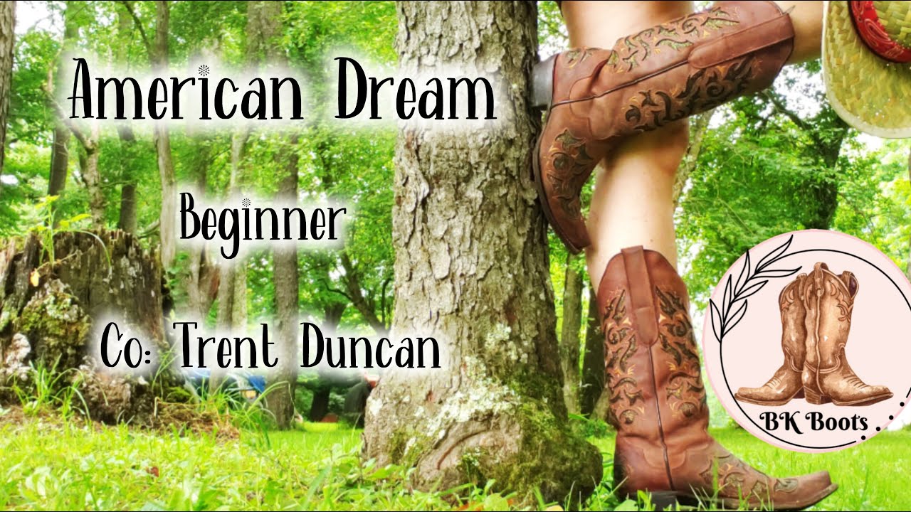 American Dream Line Dance Tutorial